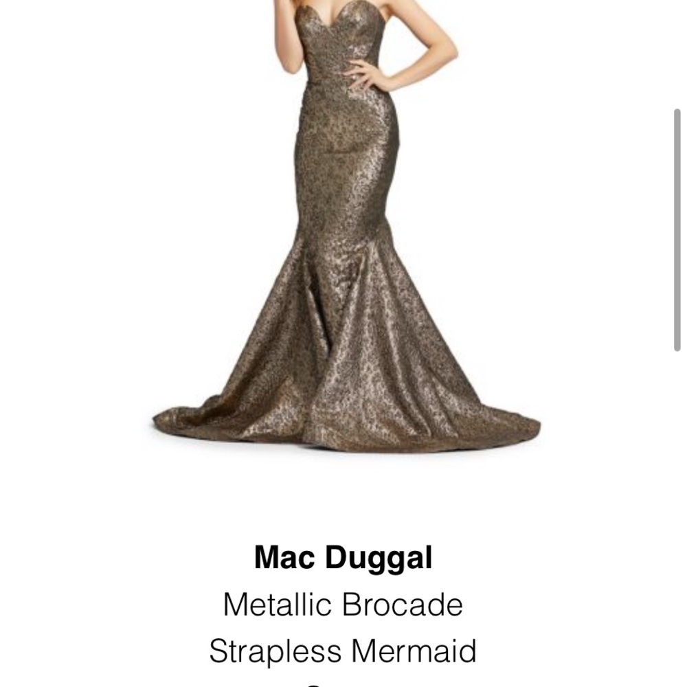 Formal Mermaid Gown